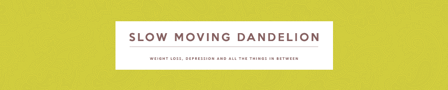 Slow Moving Dandelion