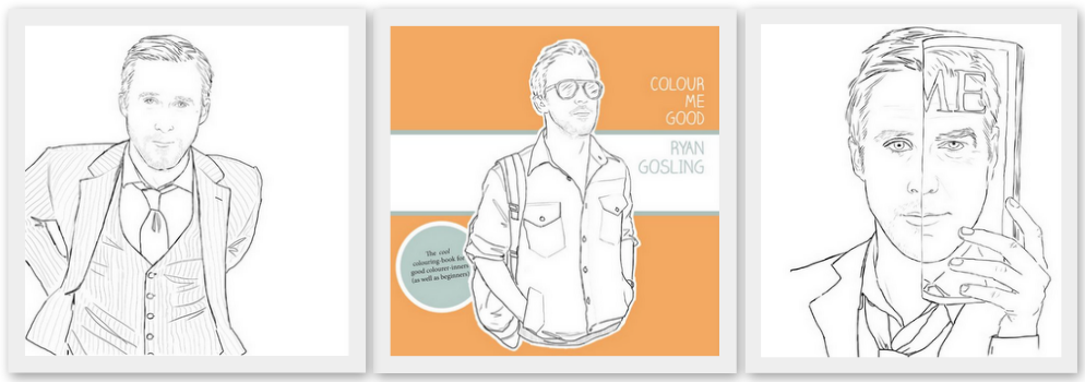 Featured image of post Ryan Gosling Coloring Books : The book&#039;s description says it&#039;s the only thing more appealing than gosling himself, which seems like a bit of an oversell—but then, this book&#039;s demographic might disagree.