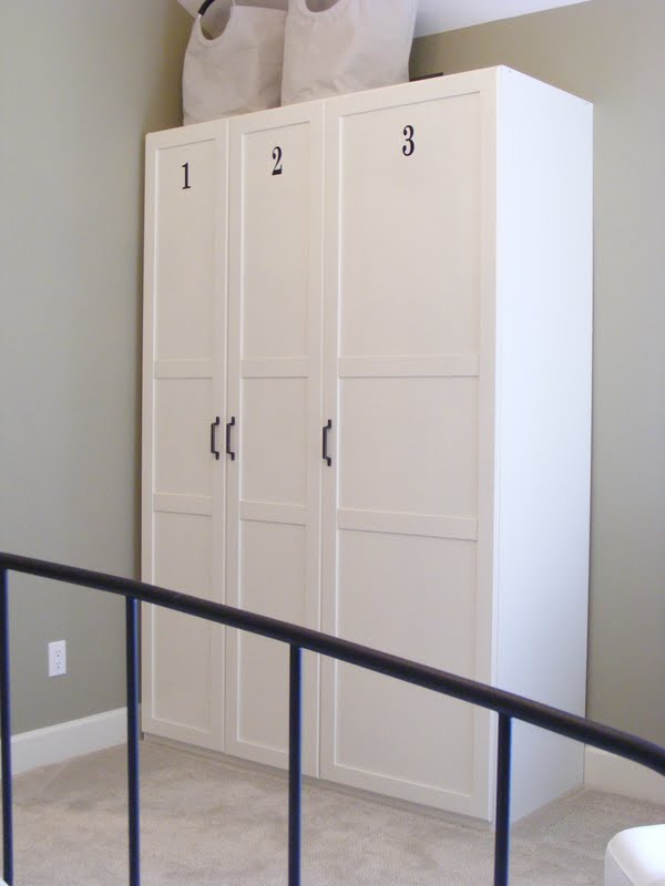 Personalizing Ikea Wardrobe!