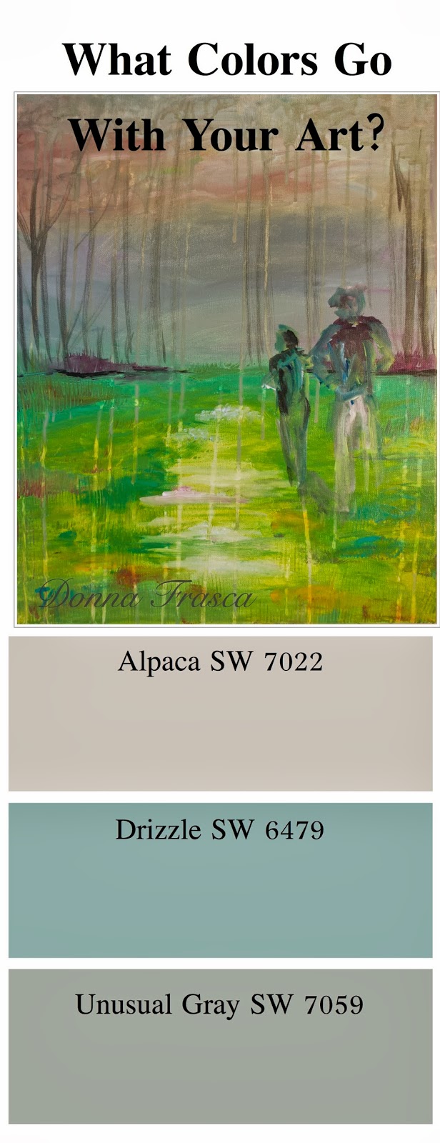 What Color Should I Paint My Walls if I Have Colorful Art? A Color