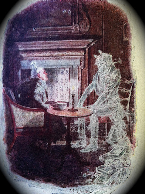 Gilded Palm: A 1905 Illustrated Copy of &quot;A Christmas Carol&quot; (as an added bonus, a 1951 movie