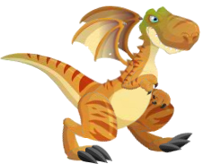 Dragon T-Rex dragon t-rex adulto