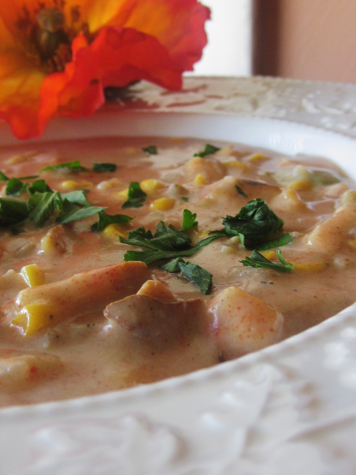 Chef Tess Bakeresse Southwest Sweet Potato and corn Fritatta and