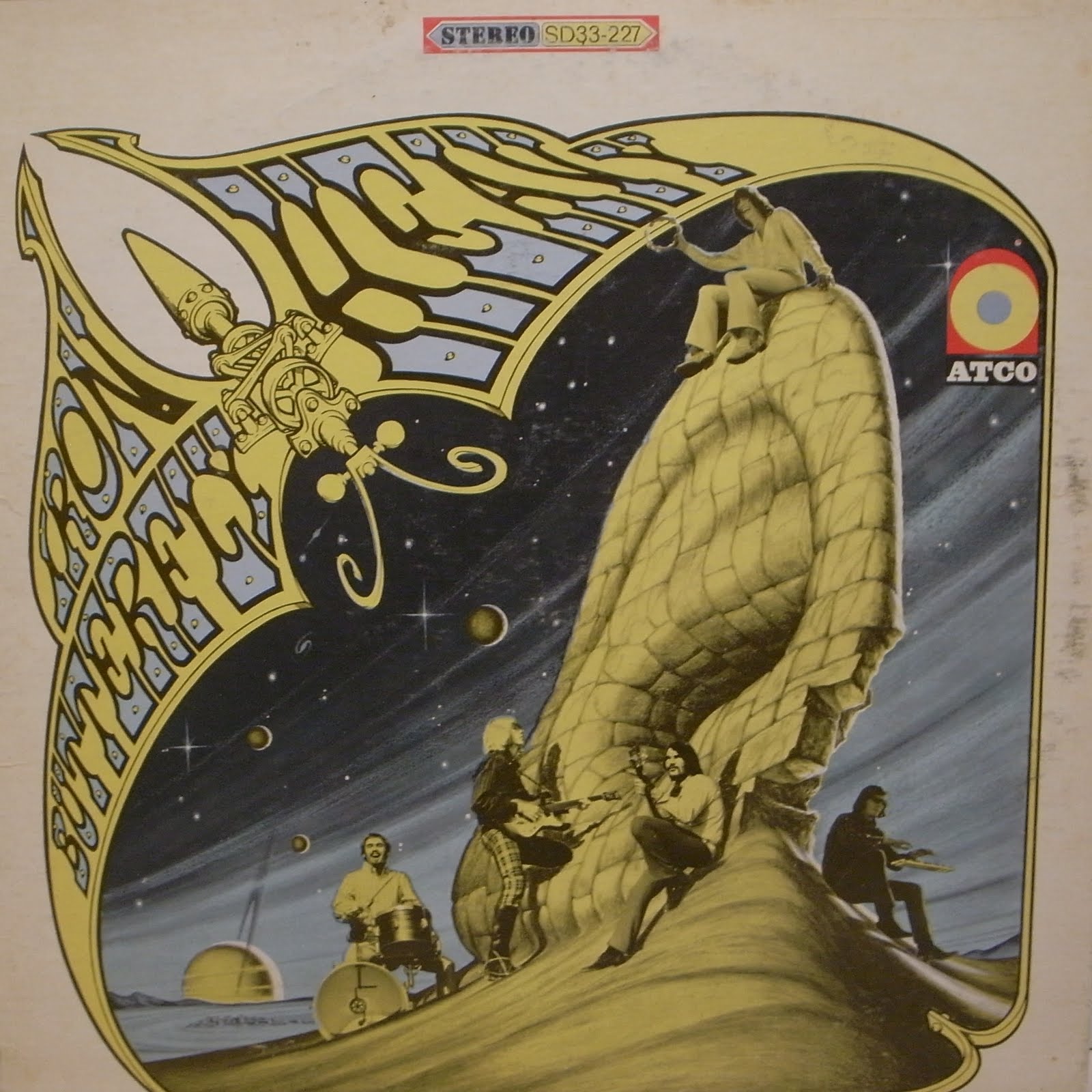 Iron Butterfly / Fillmore East 1968 輸入盤 格安 池内腹黒のブログ