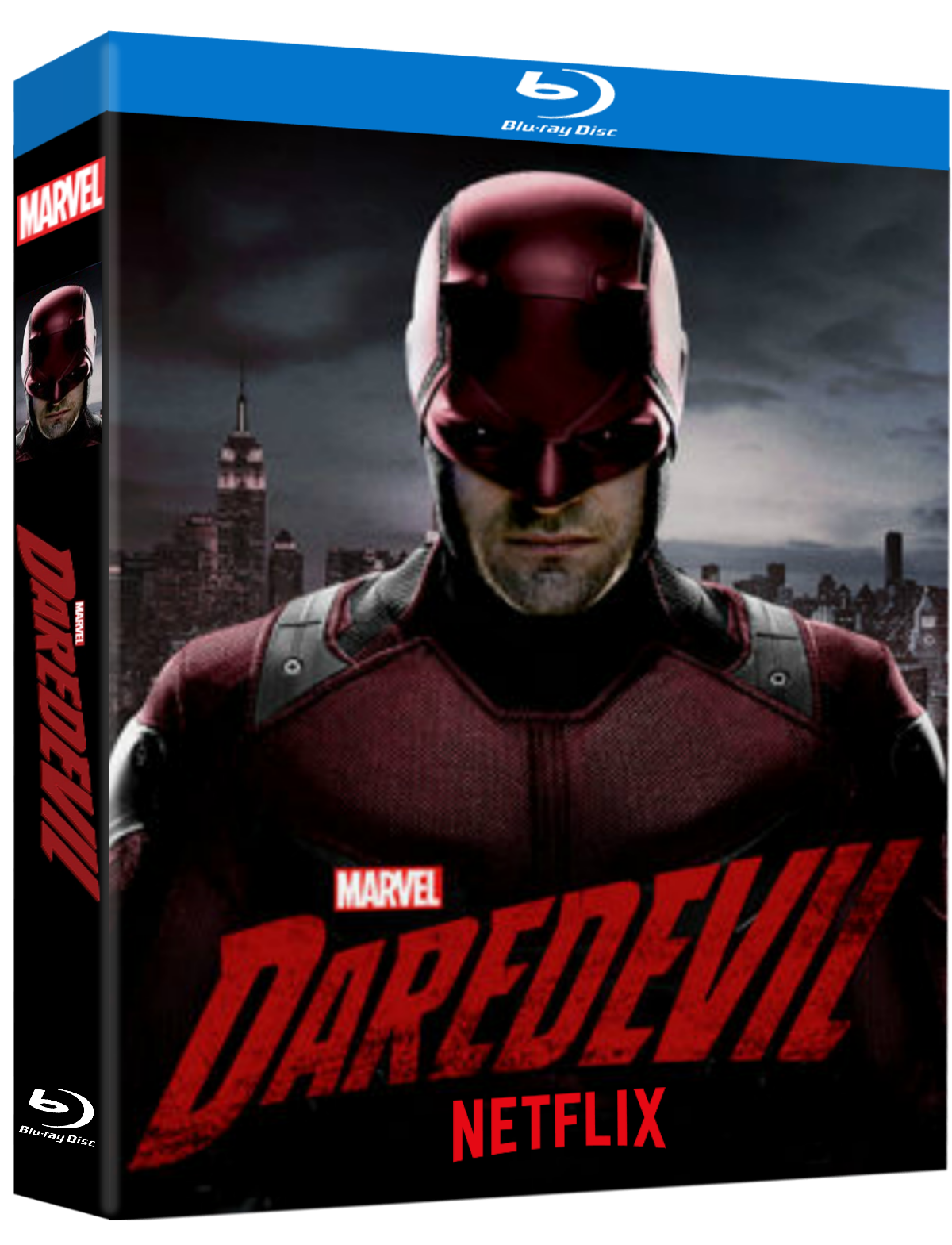 My Blu Ray Covers Daredevil Bluray Covers