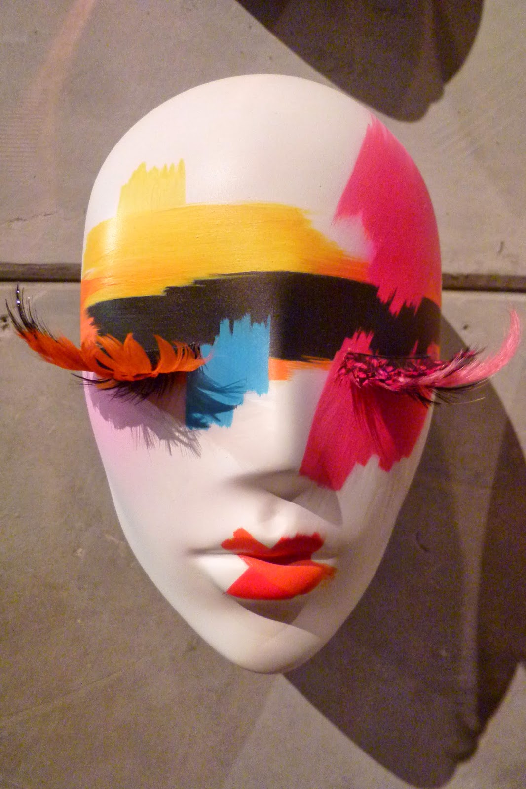 trendvm Mannequin Mask SFD, Window Mannequins & Hans Boodt, Dusseldorf