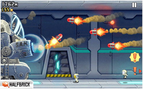 Jetpack Joyride v1.6 Unlimited Money for Android Jetpack Joyride v1.6 Unlimited Money for Android