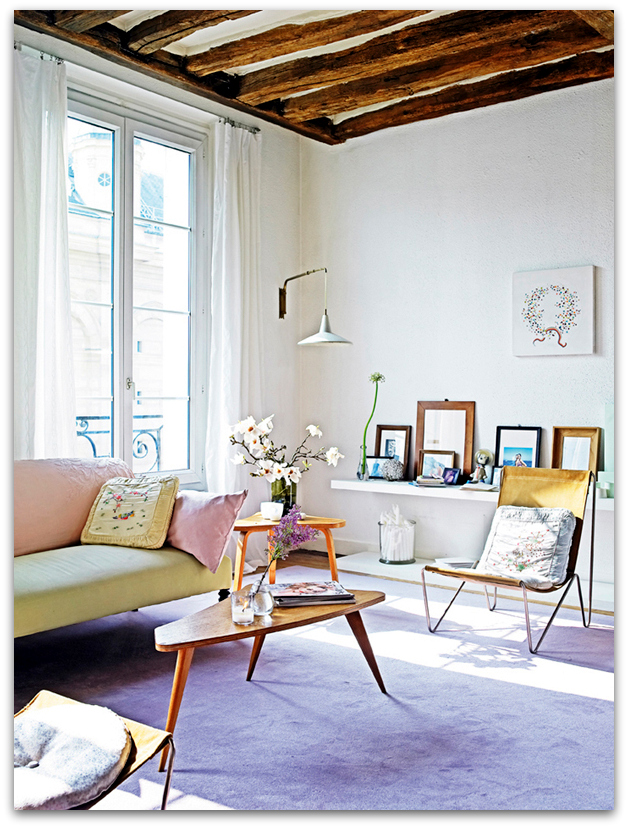 Bohemian Apartment in Paris