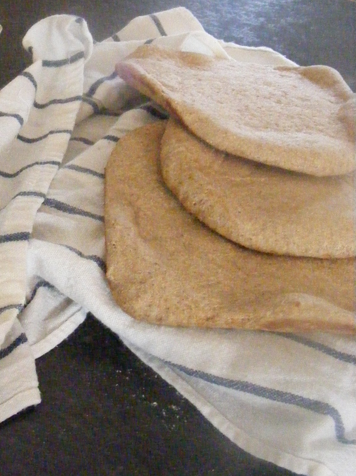 Homemade Pita Bread