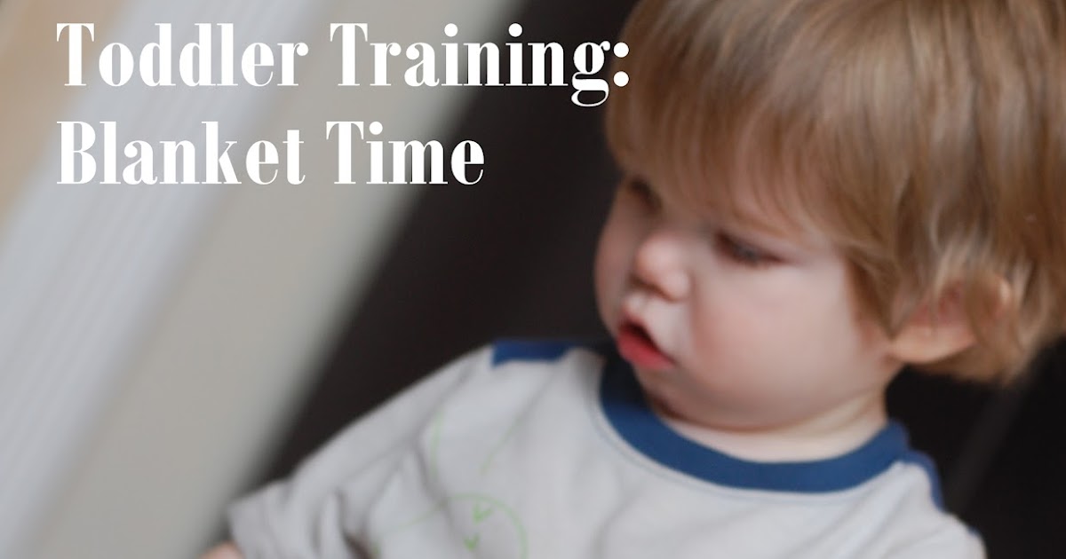 Life with the Little R's Blanket Training 101