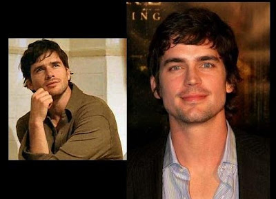 Matt Bomer and Matt Settle: The Matt Bots are takin' over the wooooorld!! LOL :)