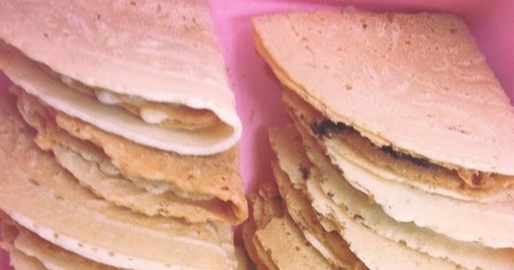 MERPATI PUTIH Kuih Sepit aka Kuih Kapit