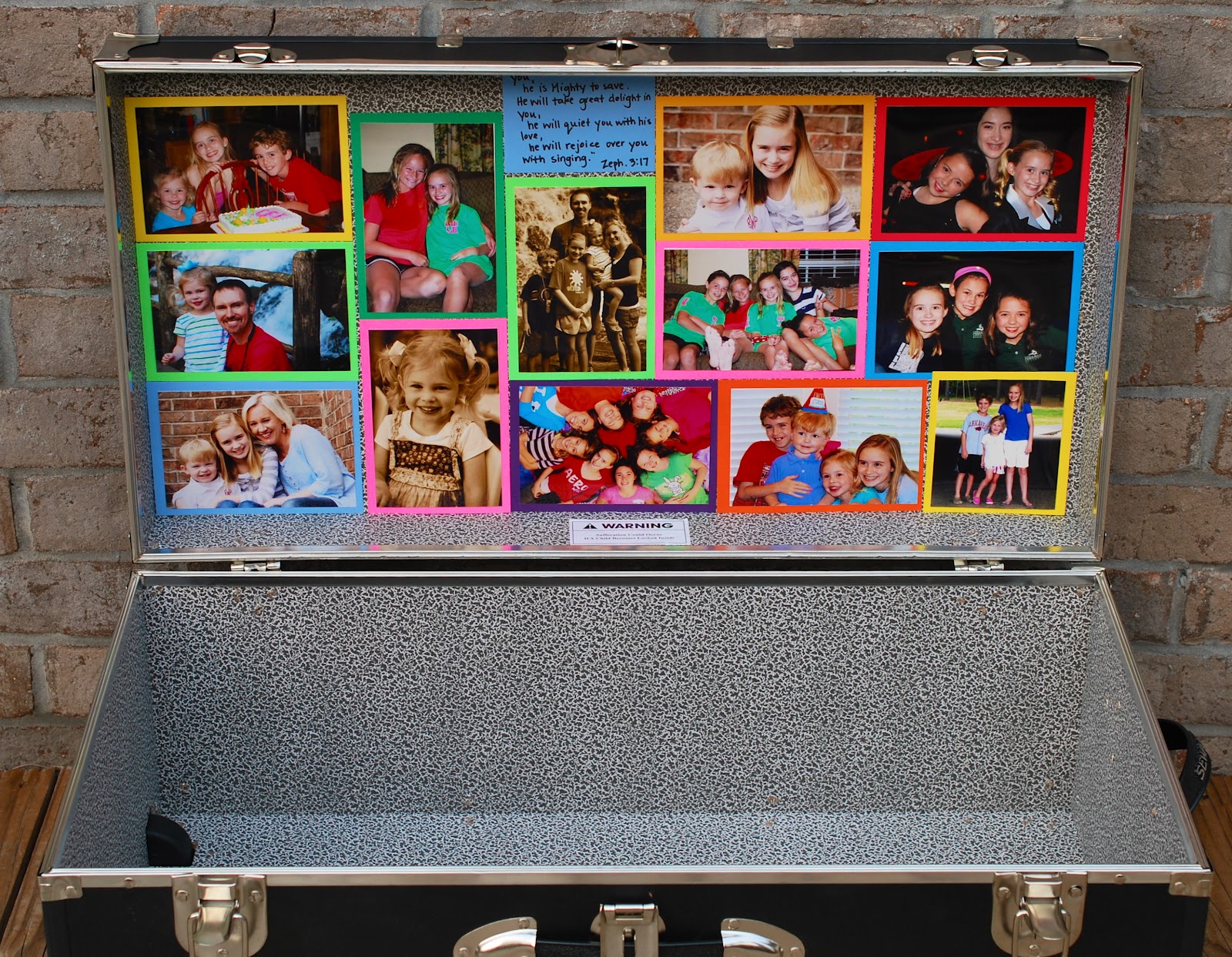 Decorate a Camp Trunk Amanda Jane Brown