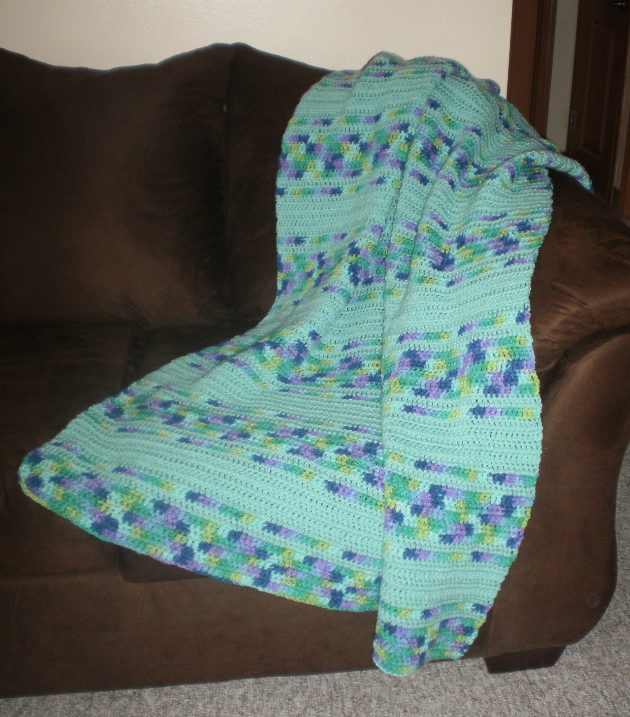 The Left Side of Crochet: National Crochet Month 2013