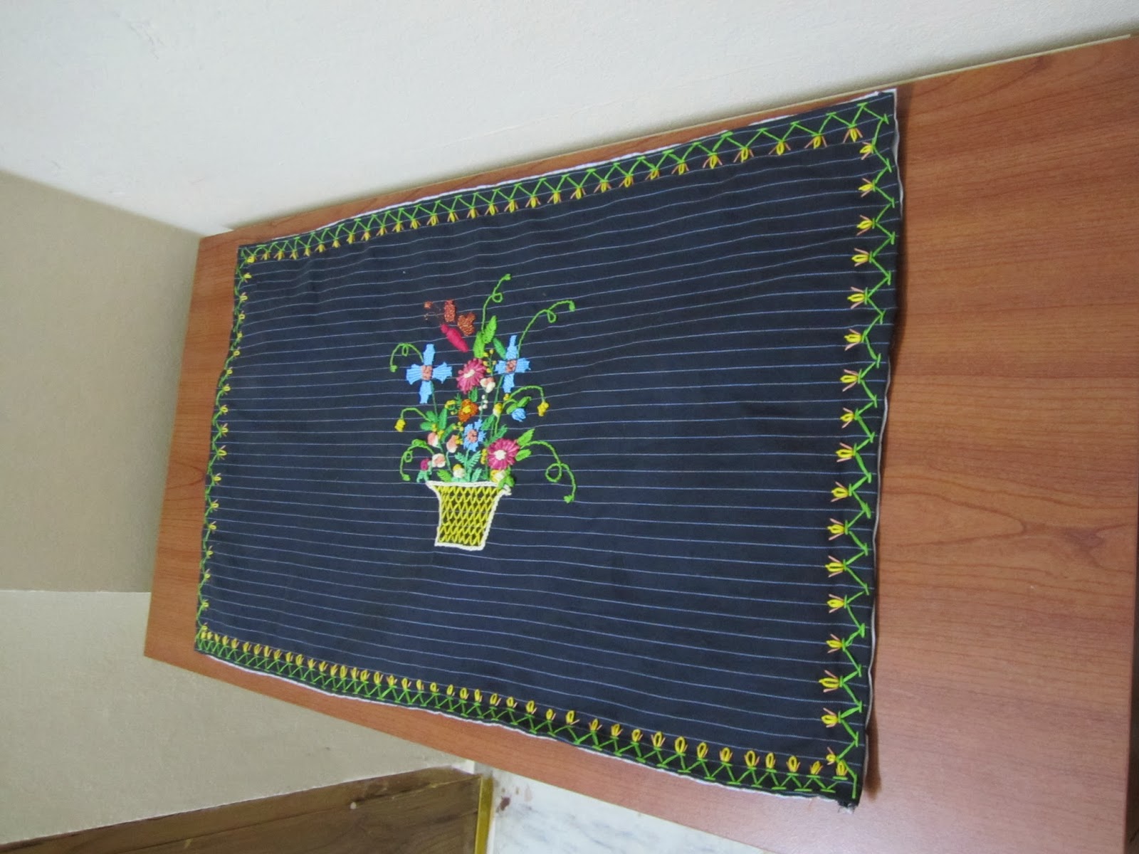 the world my new embroidery