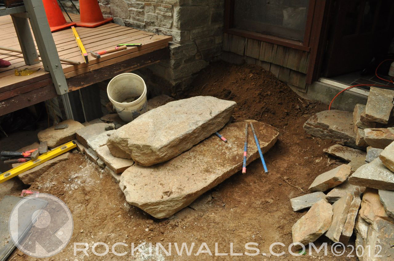 ROCKIN WALLS Tool small Stone Rollers