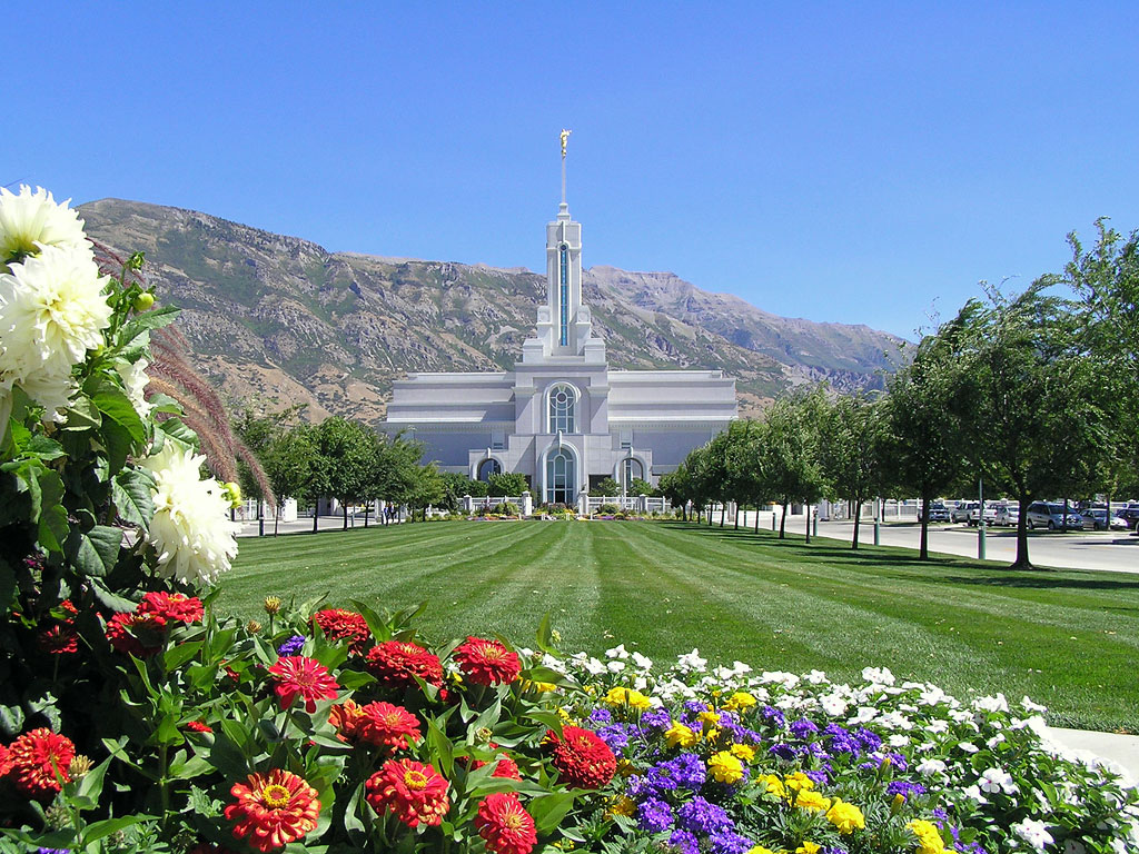 Timpanogos Temple