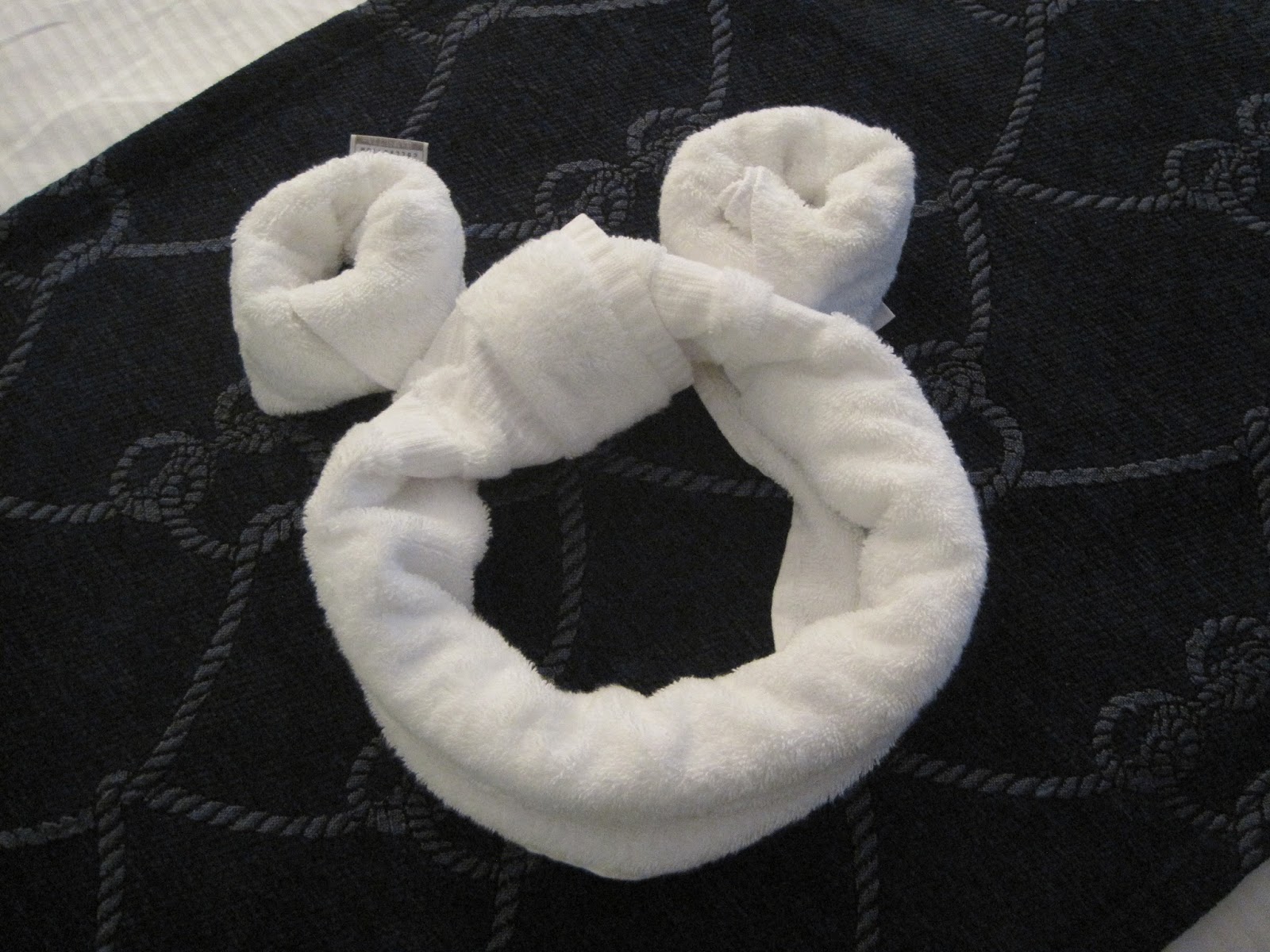 It's All in the Disney Details - Towel Animals