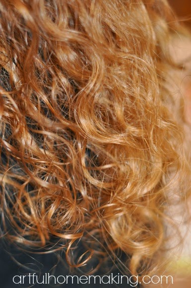 Cut Your Own Hair Day 16 - Artful Homemaking