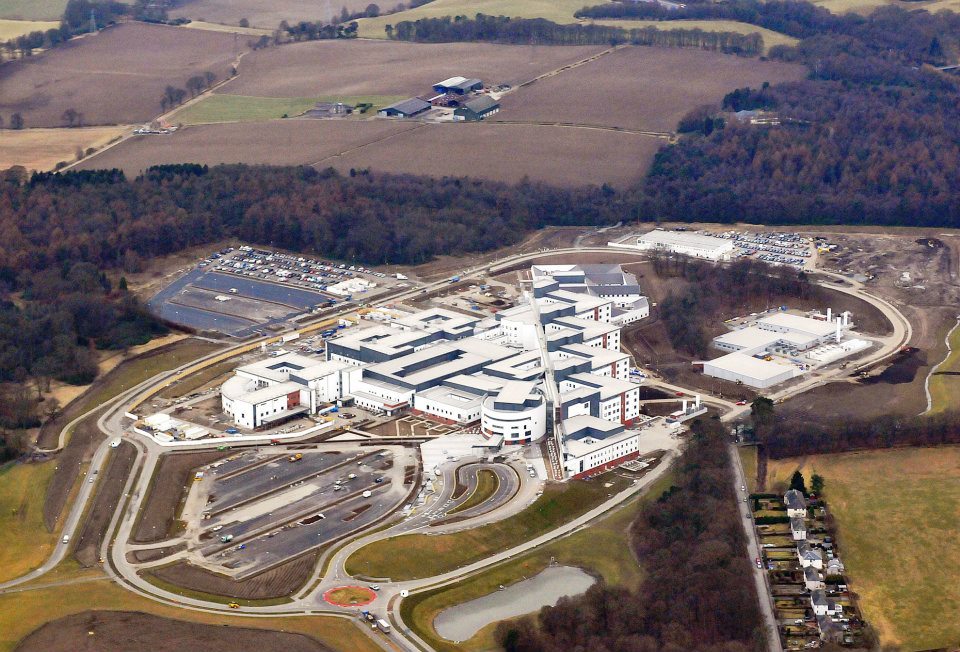 ANDREW MACPHERSON FORTH VALLEY ROYAL HOSPITAL