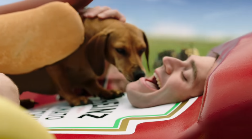 HEINZ Ketchup 2016 Super Bowl 50 Hot Dog Commercial "Wiener Stampede"