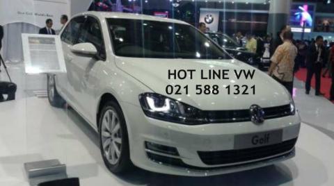VW Volkswagen Golf 1.4 TSI DKI Jakarta  Rp. 520,000,000