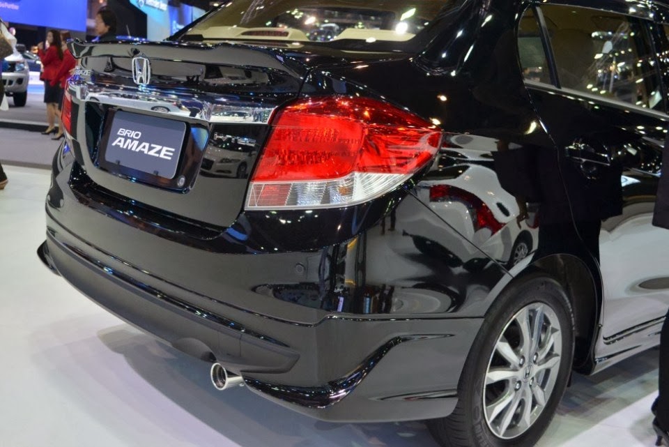 Honda New Car Amaze Wallpaper