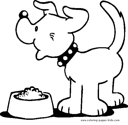 Dog Coloring Pages Dog Coloring Pages