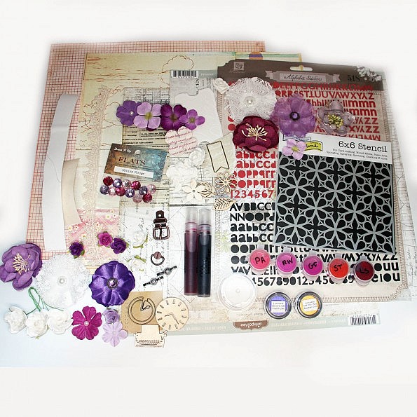 Summer The Scrapbook Diaries