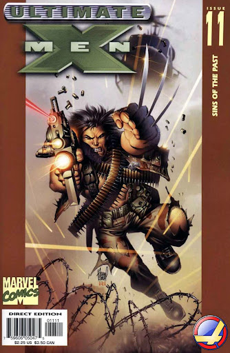 Ultimate X - men chap 11