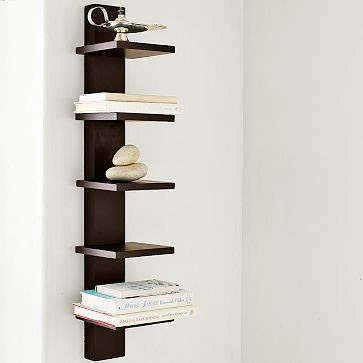 Spine : Solid Wood Wall Shelf From West Elm | WALL SHELF