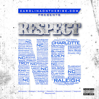 #RespectNC - {Hosted by Carolina On The Rise} www.hiphopondeck.com