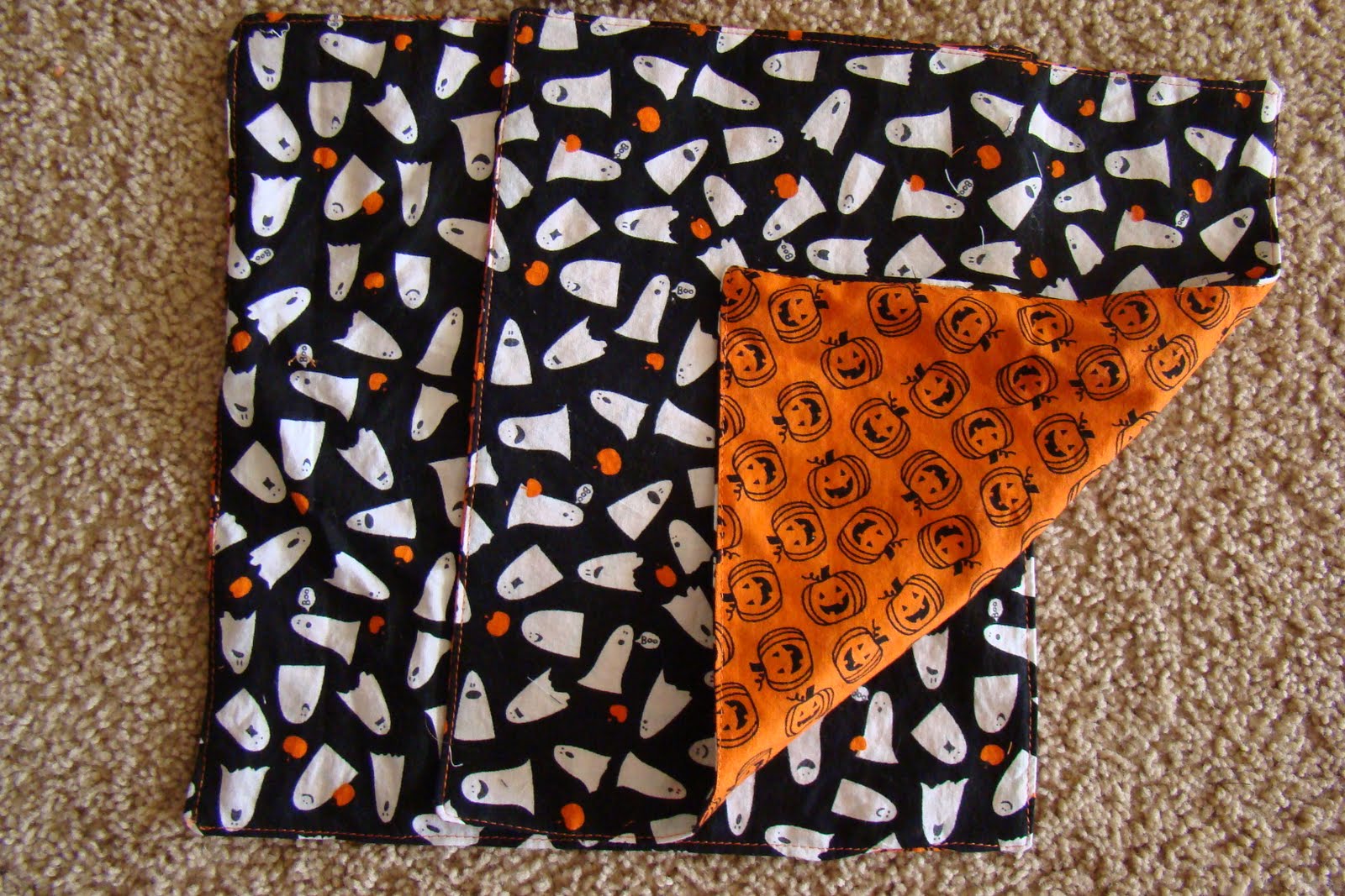 Gingersnap Halloween Napkins