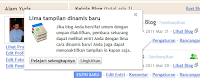 Tampilan Blog Baru, Keren Sekali!