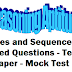 Reasoning Aptitude -Online Test- Reasoning Ability Questions Based on Series & Sequence