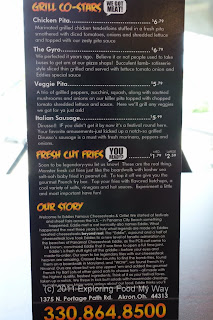Eddie's Menu Back Eddie's Menu Back