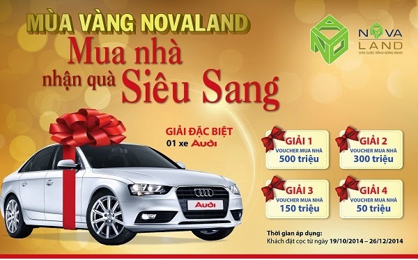 Chương trình ưu đãi với căn hộ Garden gate
