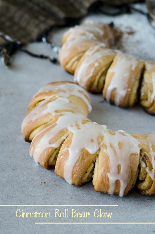 Nalini'sKitchen Cinnamon Roll Bear Claw