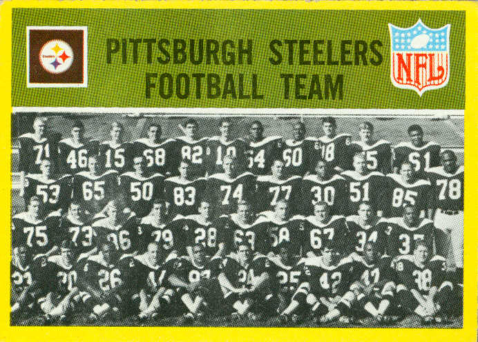 Steelers Football Cards