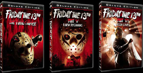 Friday the 13th Collection (Deluxe Edition) (Blu-Ray) 