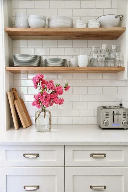Open Kitchen Shelves Instead Of Cabinets My Web Value Make The Switch To A Kitchen With All Open Shelves Instead Of Upper