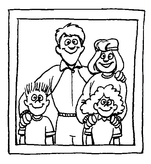 Cartoon My Family
