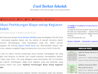 Aplikasi Perhitungan Biaya setiap Kegiatan Sekolah Aplikasi Perhitungan Biaya setiap Kegiatan Sekolah