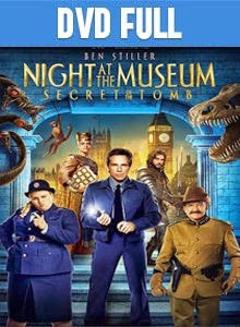 Noche en el Museo 3 El Secreto del Faraón DVD Full Latino 2014