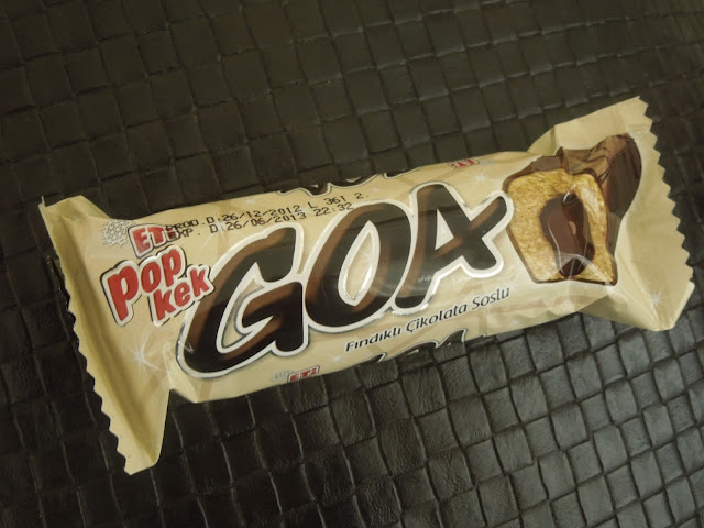 Ne var bu yediklerimizde ? Eti PopKek Goa İçindekiler