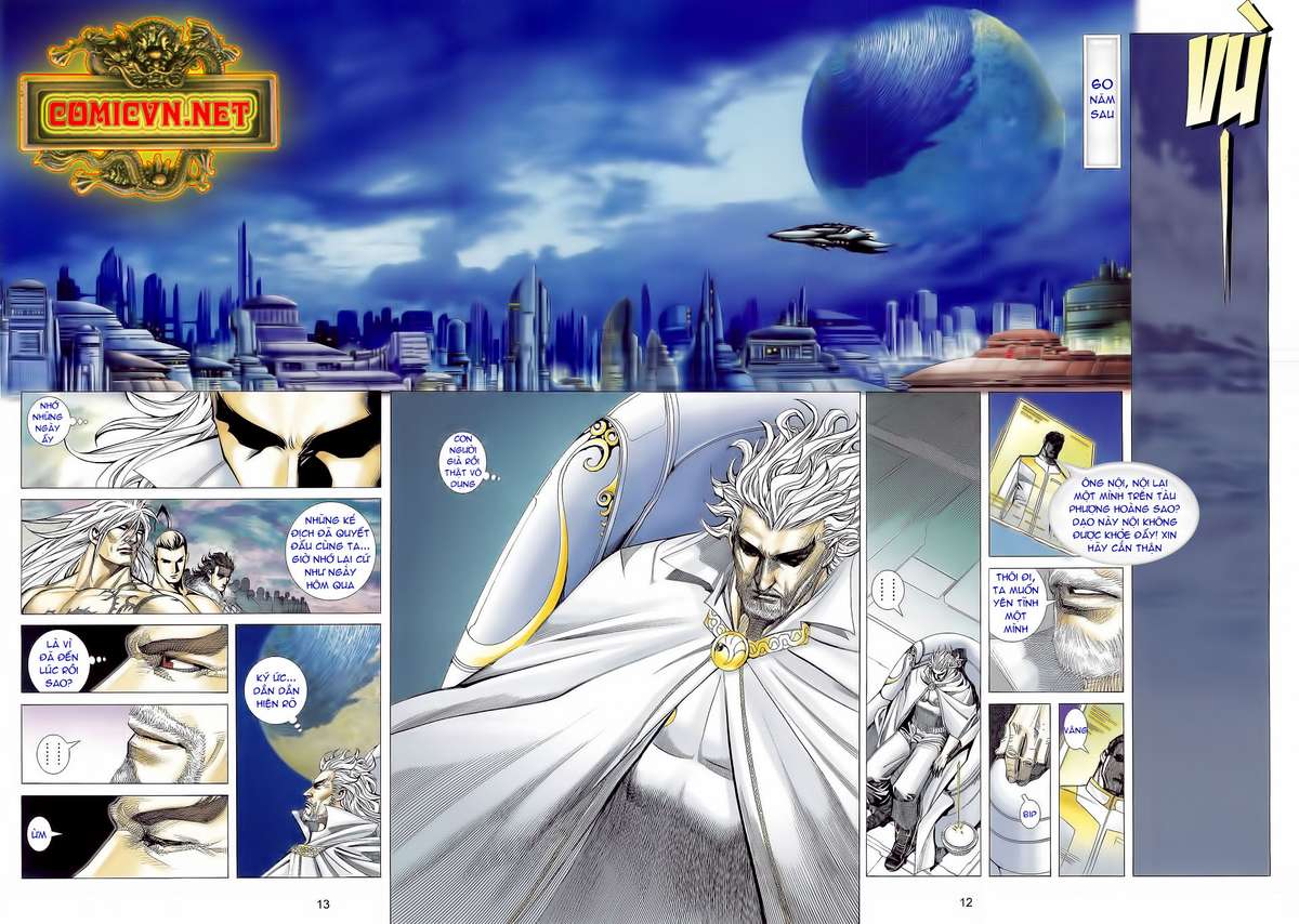 Võ Thần Phượng Hoàng Chapter 138