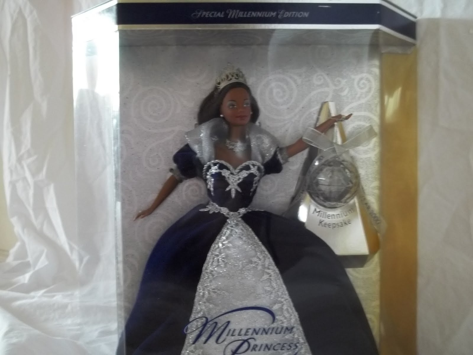 BlackDolls4sale: 1999 Millennium Princess Barbie