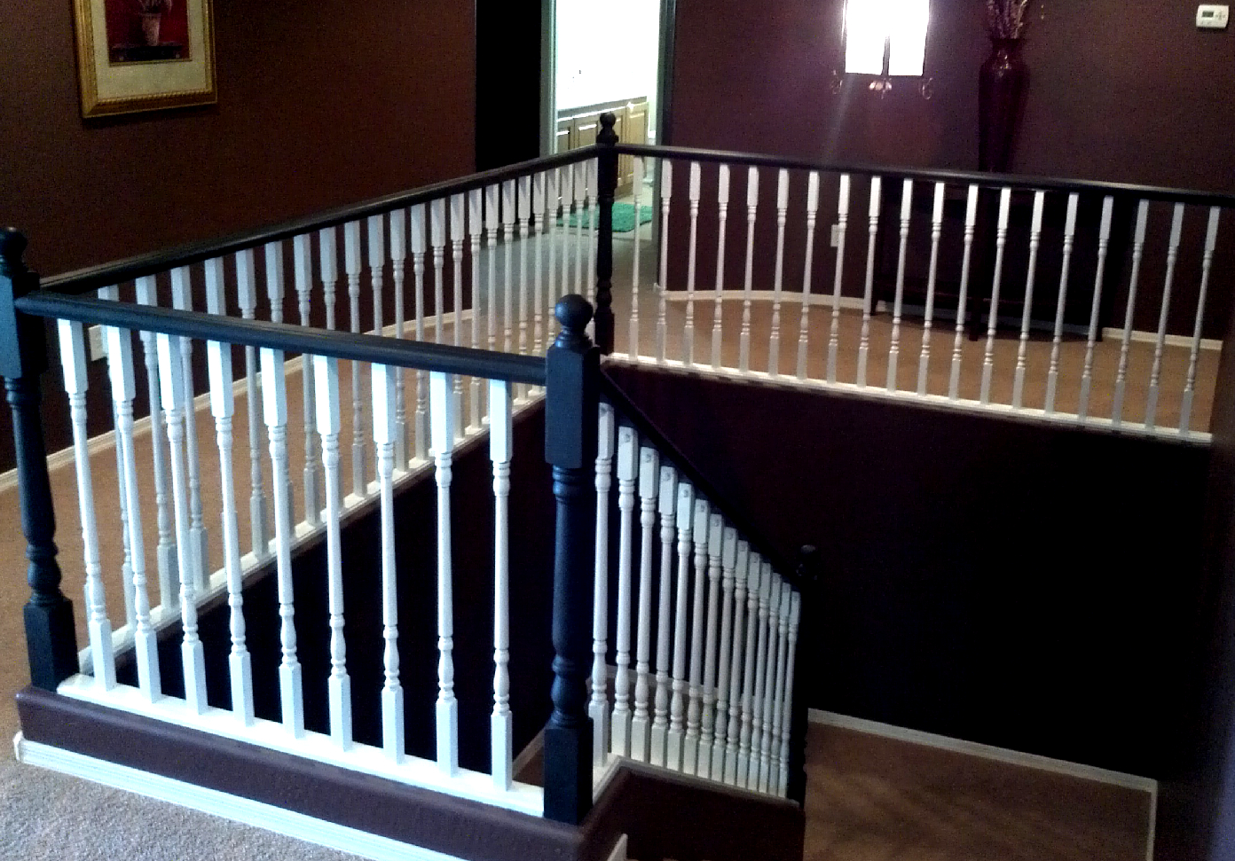 Painted Banister
