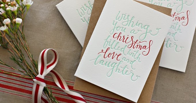 Bespoke Press: Bespoke Letterpress 2013 Christmas cards and boxsets