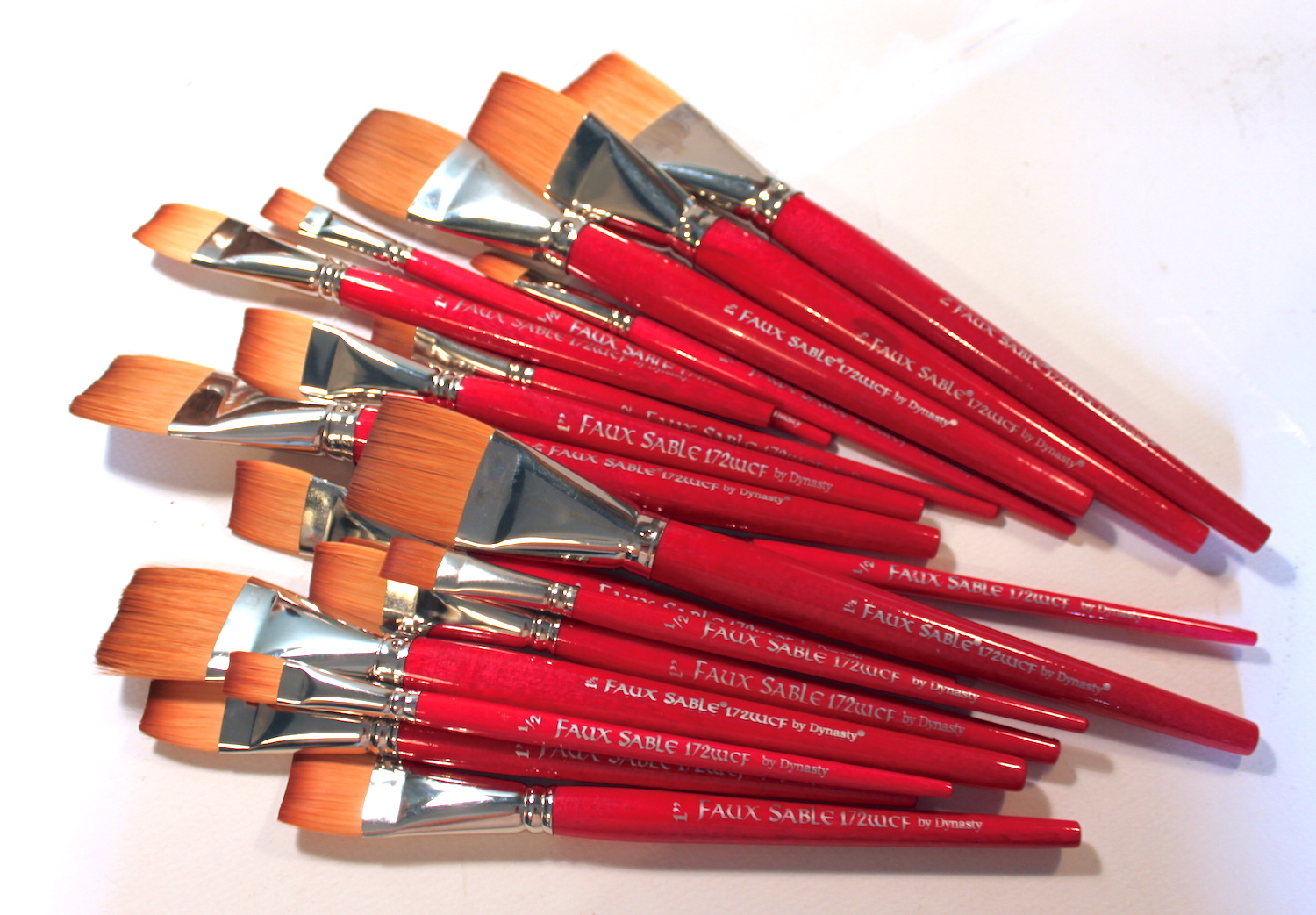 Paint Brush Highlights Faux Sable